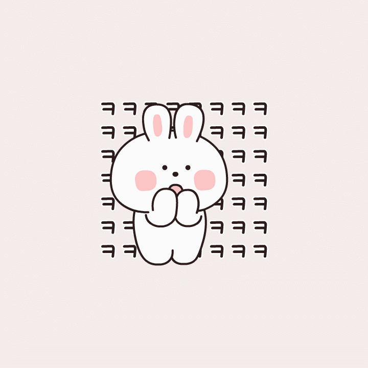 약속취소_ㅋㅋㅋ_웃고있다멍하게_이모티콘_라인스티커_토끼.gif