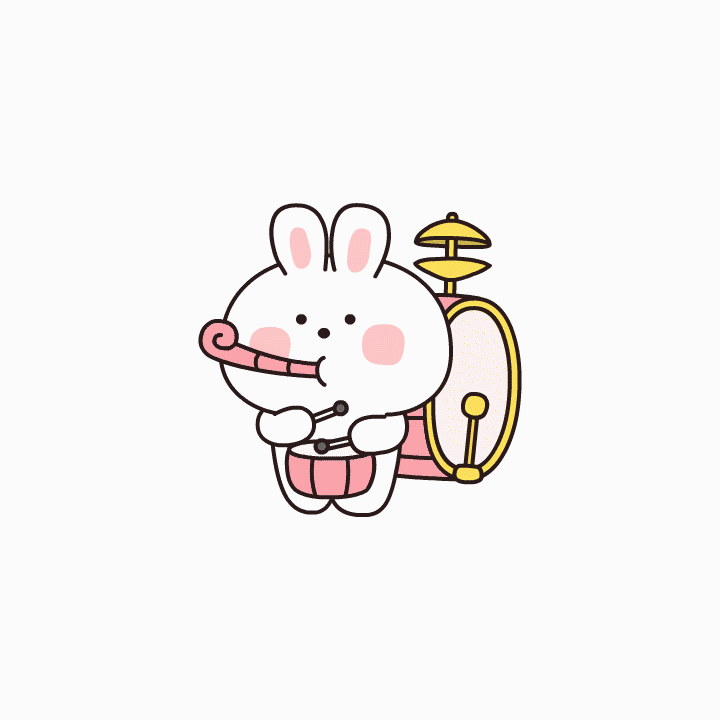 화이팅_웃고있다멍하게_MungBunny.gif