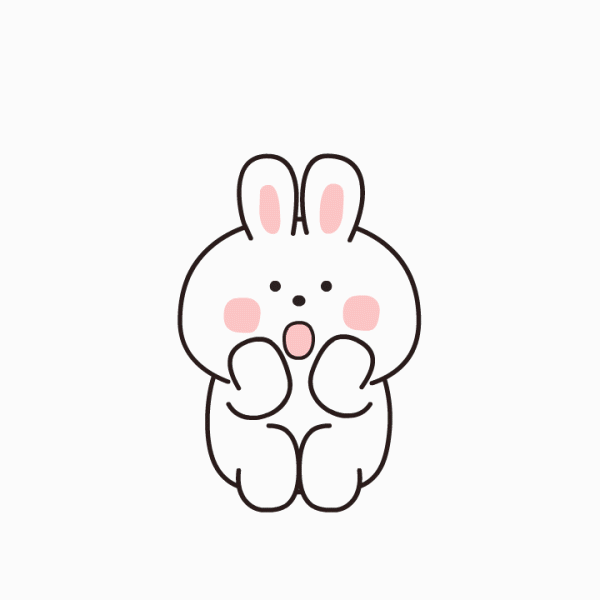 하트하트_발렌타인데이_이모티콘_라인스티커_웃고있다멍하게 2.gif