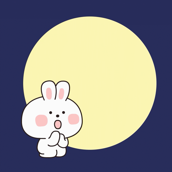 달님달님_오늘먹은건 0칼로리 맞죠_웃고있다멍하게_이모티콘_라인스티커.gif