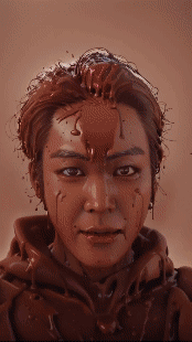 [AI TEST] one person, infinite character.gif