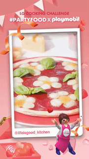 LG 쿠킹챌린지.gif