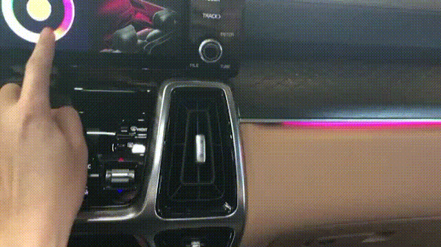 쏘렌토 앰비언트.gif