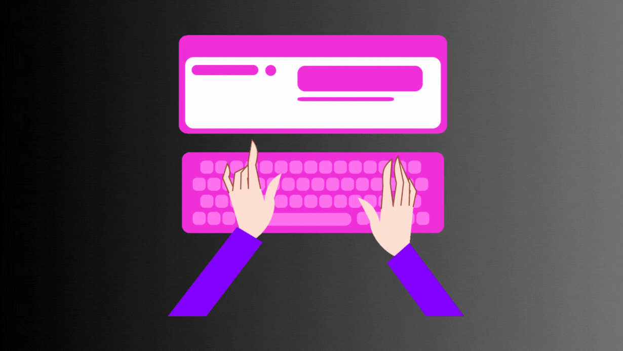 김초롱의 브런치.gif