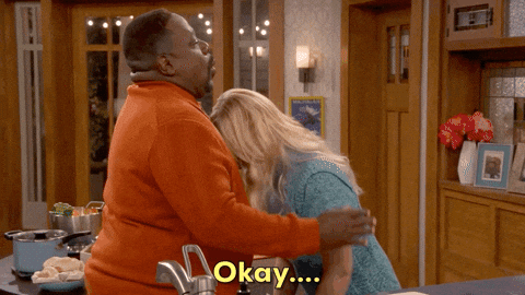 Sad Beth Behrs GIF by CBS.gif