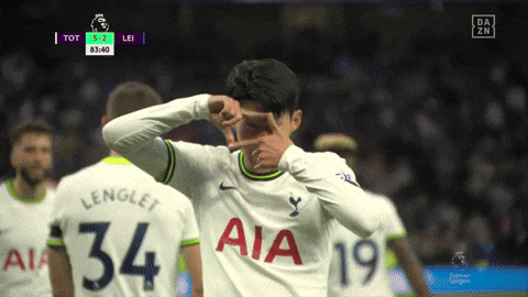 Premier League Football GIF by DAZN.gif