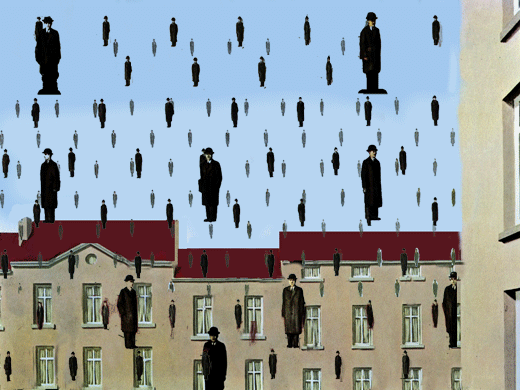 마그리트 겨울비.gif