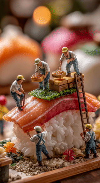 gastone8440_miniature_workers_assembling_an_oversized_nigiri__368c2c41-1a90-45cb-8081-fc2b0c12bc1e_0.gif
