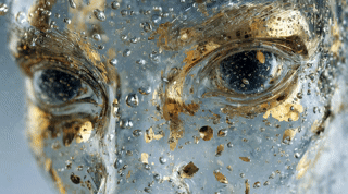 cryptomanavan_A_face_made_of_glass_with_gold_and_silver_detai_be80f845-dbd2-4797-8e58-d4d9d9bf5de0_0.gif