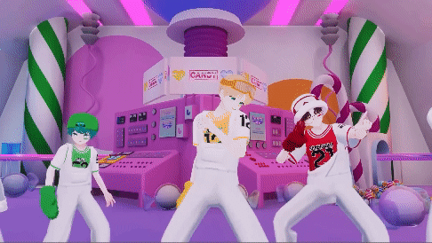 NCT DREAM(엔시티 드림) - Candy - Cover by. 주폭소년단.gif