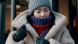 부양조위탕_심한 추위타는 여성.gif