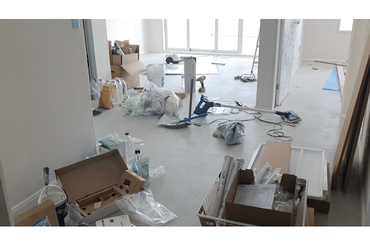 입주청소 주방.gif