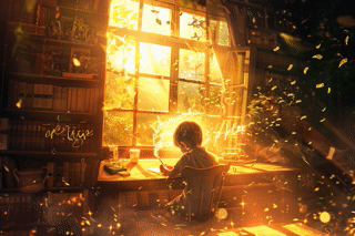 u1951224421_A_child_sitting_at_a_large_wooden_desk_writing_th_d51f3fa6-dbe3-4980-9e80-08f91da9601a_1.gif