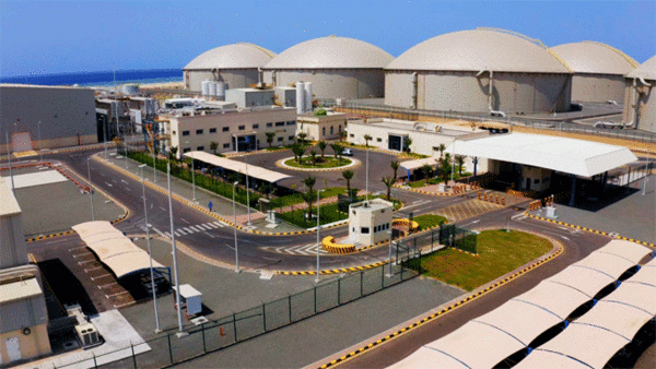 사우디 담수화 시설.gif