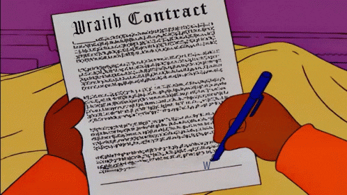 Sign Signing GIF by Wraith.gif