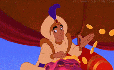 Make It Rain Disney GIF.gif