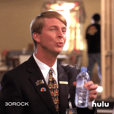 Scared 30 Rock GIF by HULU.gif