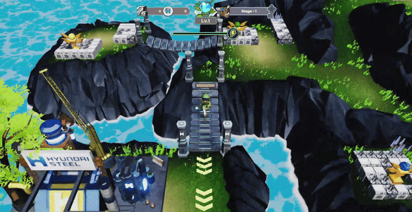 2) 전기로에 진입시 팝업창 뜨는 장면.gif