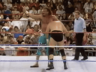 스네이크 DDT.gif