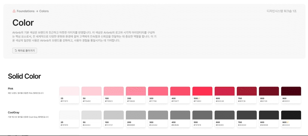 디자인 시스템의 뼈대를 잡는 Foundation