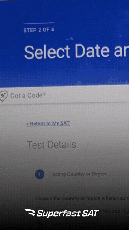 SAT Practice Test 새로운 세트 4개