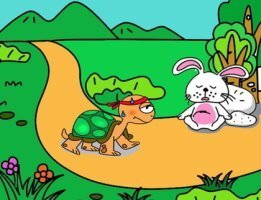 토끼와 거북이의 교훈