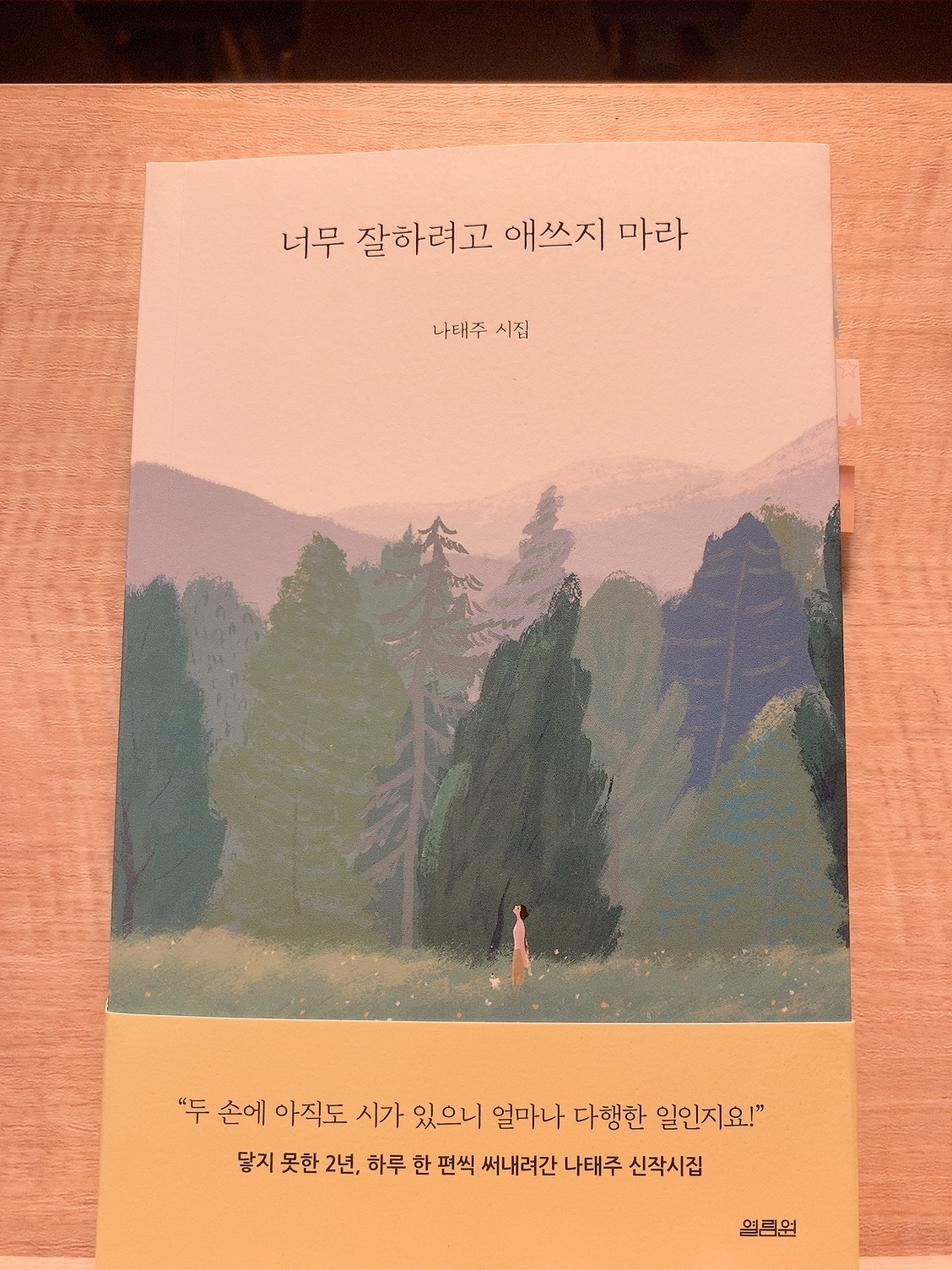 너무 잘하려고 애쓰지 말자