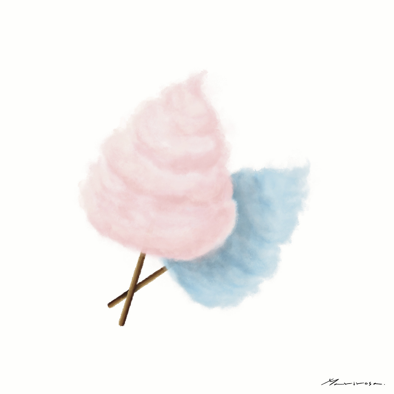 02화 22. 솜사탕