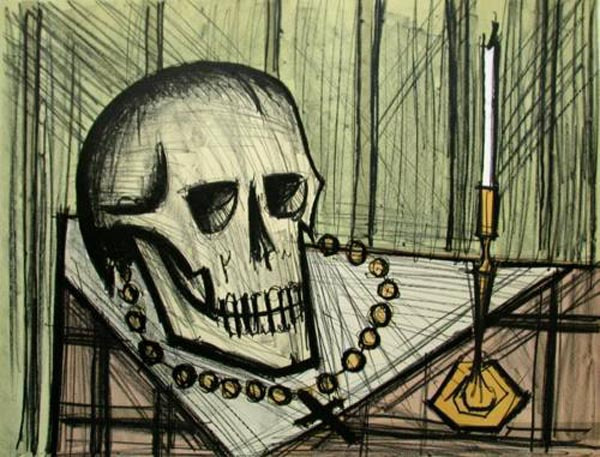 Vanité au Crâne by Bernard Buffet.jpg