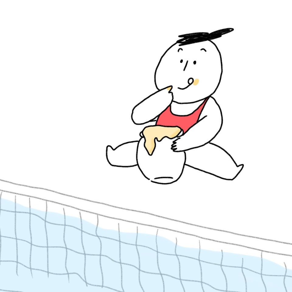 암만 생각해도 수영은 꿀잼