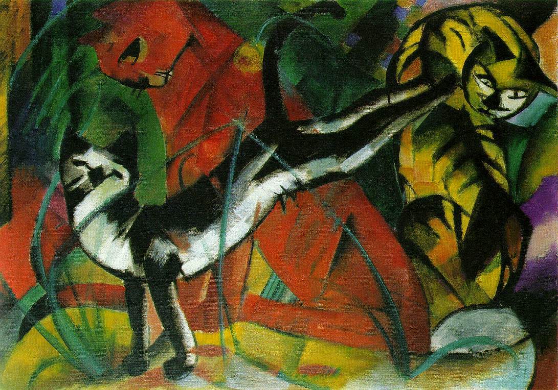 Three-Cats-1913-by-Franz-Marc-2.jpg