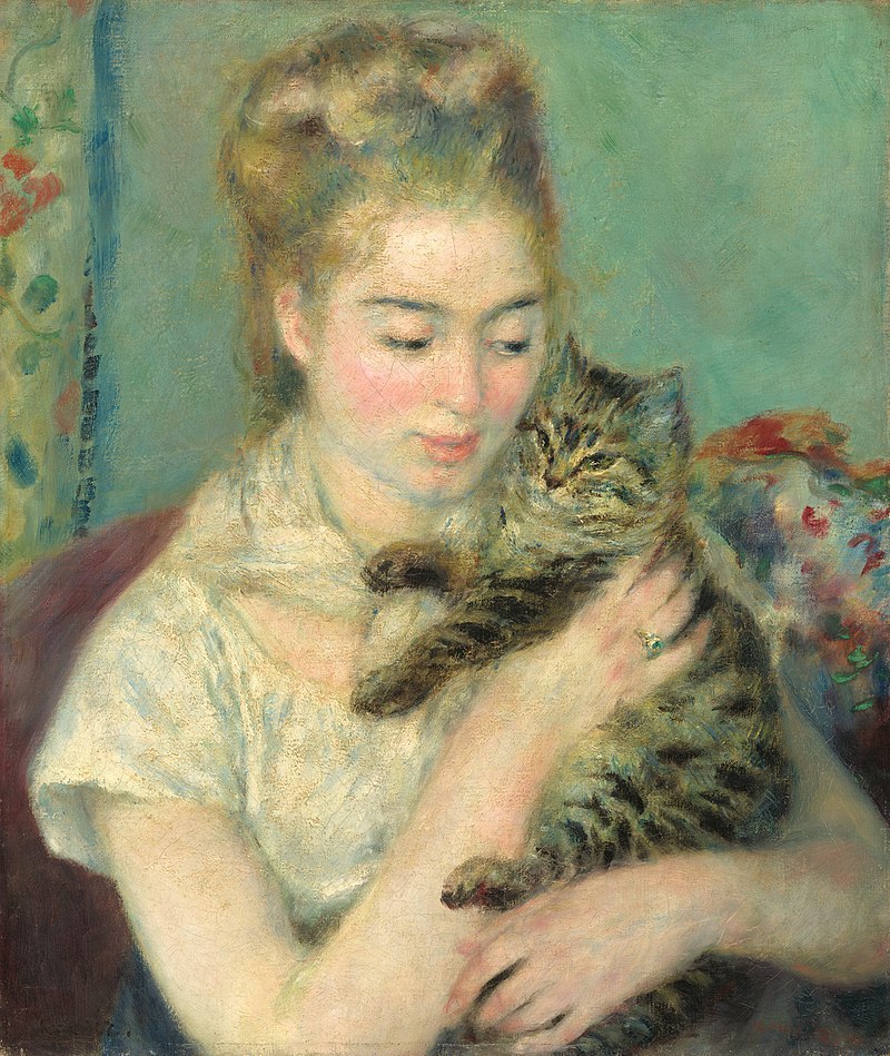 800px-Pierre-Auguste_Renoir_-_Femme_au_chat.jpg