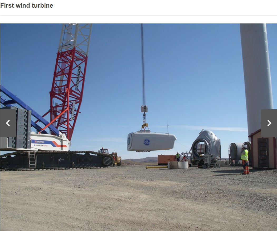 04_GE의 투자를 받은 첫번째 풍력발전소의 터빈 이동 모습.jpg
