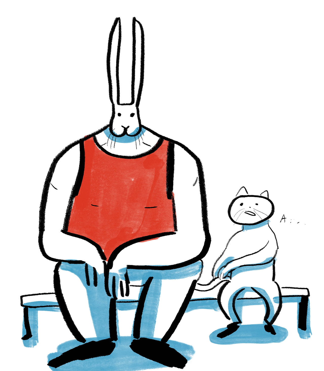 저기 제 꼬리..jpg