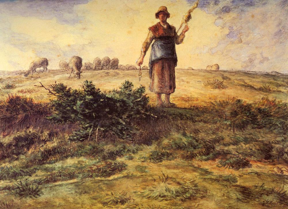 A Shepherdess and her Flock.jpg