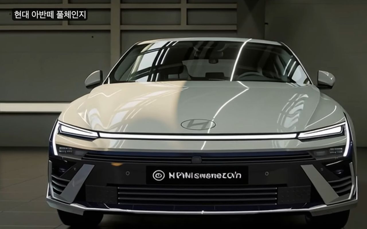 아반떼 맞아? 2026 풀체인지 실물 공개!