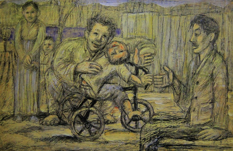 시인 구상의 가족.jpg