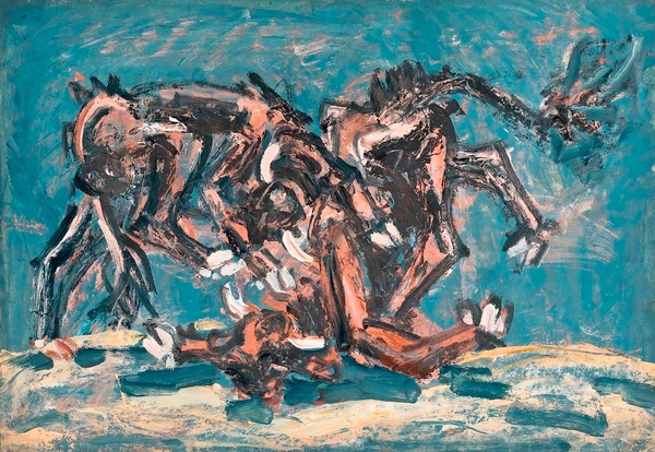 이중섭 싸우는소(개인소장).jpg