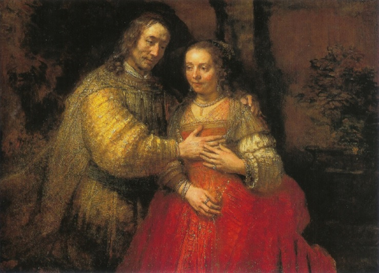 램브란트, 유대인 신부.jpg