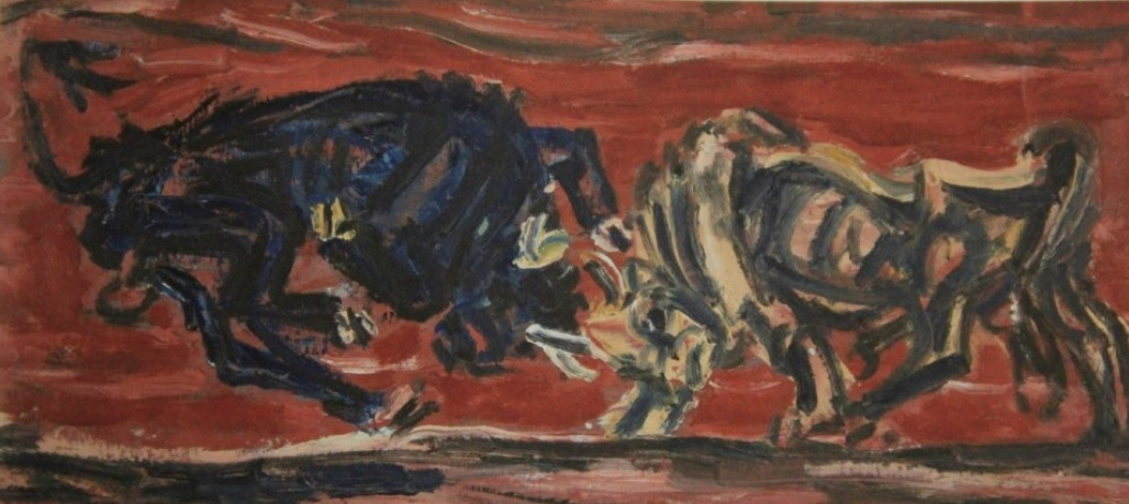 이중섭 싸우는 소 1954.jpg