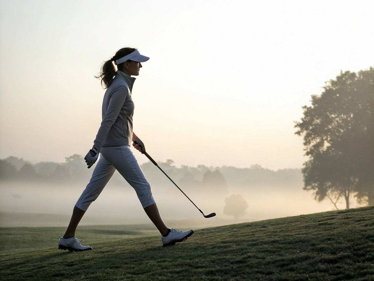 a-woman-with-a-golf-club-walking-towards-the-green.jpg