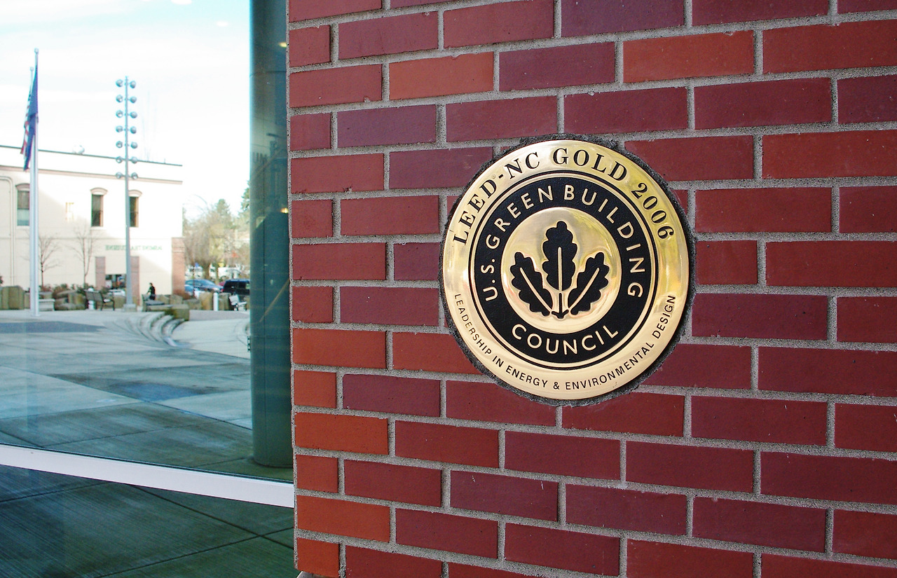 미국의 녹색건축 인증 LEED를 받은 건물.jpg