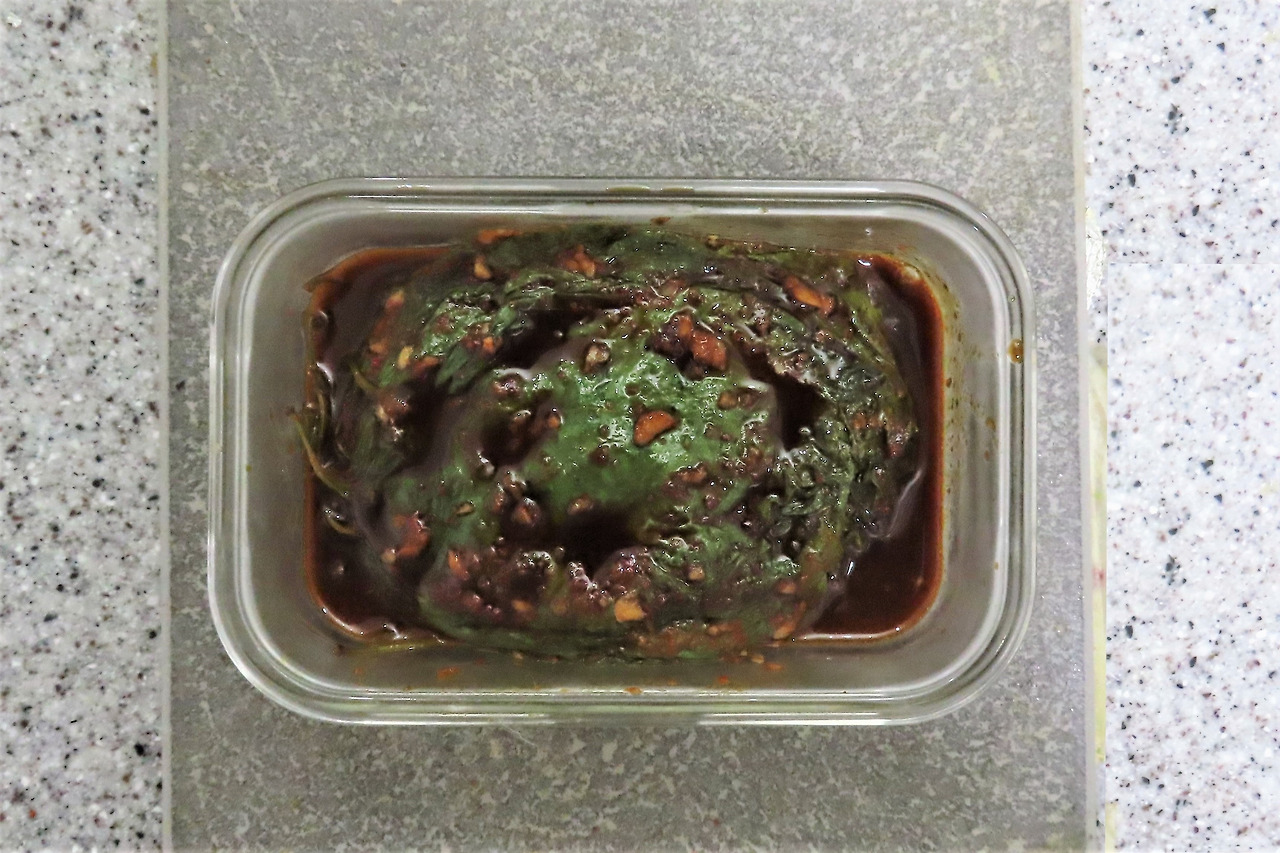 [먹거리 추억] 엄마음식-깻잎찜 (2).jpg