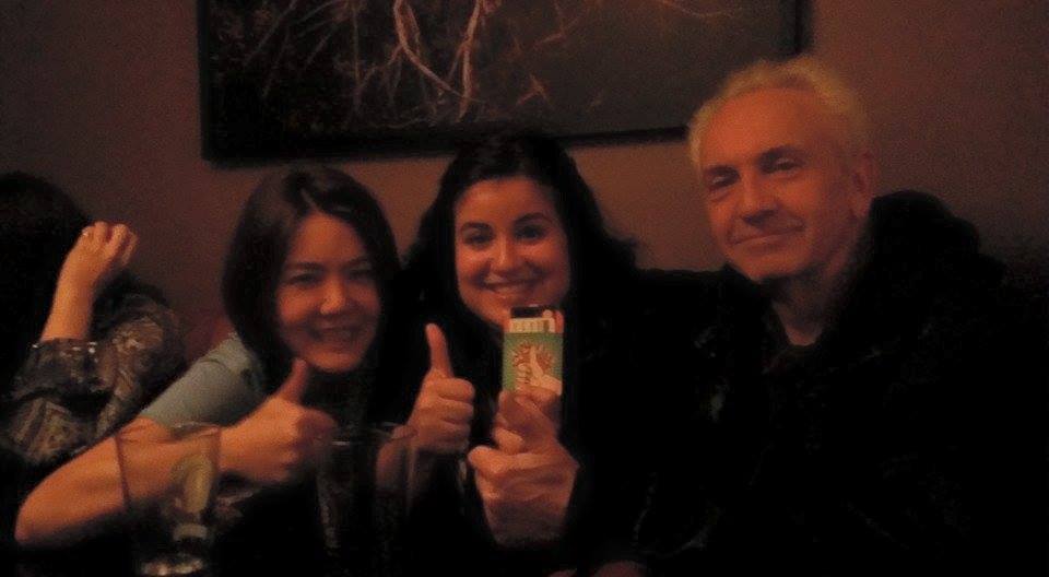 지도교수님 러셀과 친구 안젤라와.jpg