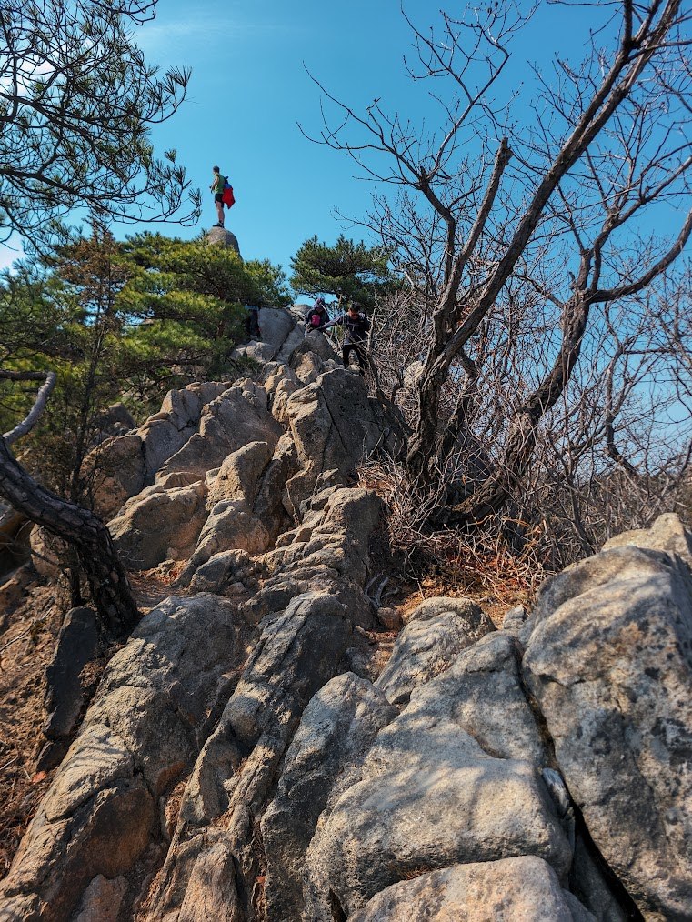 북한산 칼바위 능선의 날카로운 바위들5.jpg
