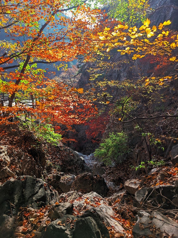 소요산의 단풍부터 황혼까지 2-2.jpg