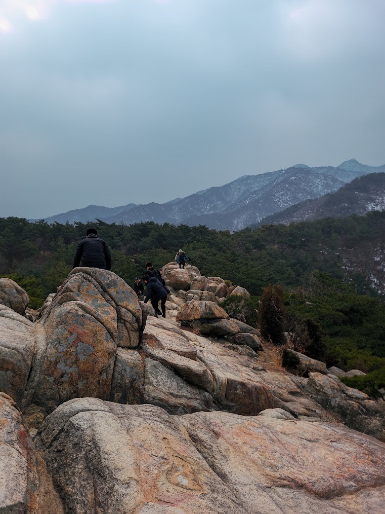 관악산 파이프 능선의 암릉천국 1-1.jpg