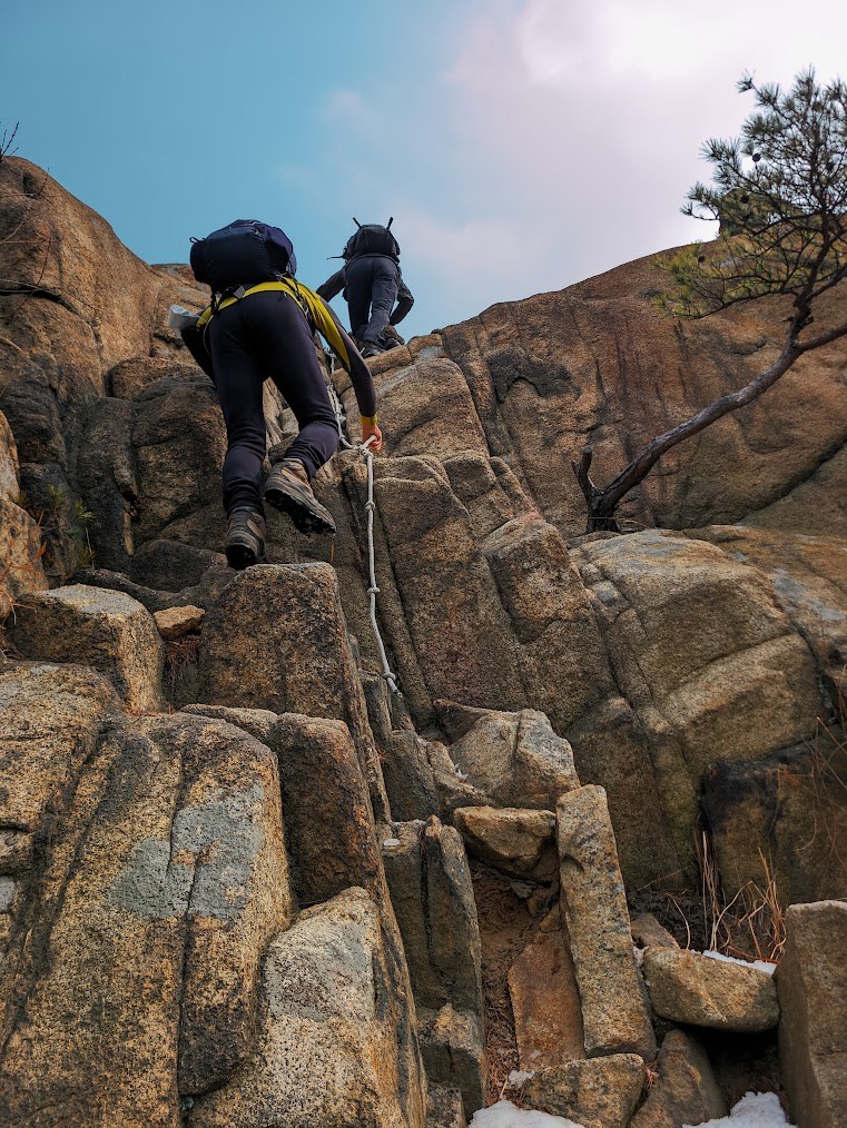 관악산 파이프 능선의 암릉천국 1-4.jpg