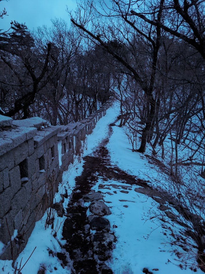 북한산 원효봉부터 백운대까지 꽃길과 눈길4-5.jpg