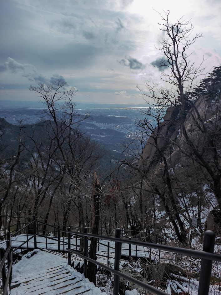 북한산 원효봉부터 백운대까지 꽃길과 눈길3-4.jpg